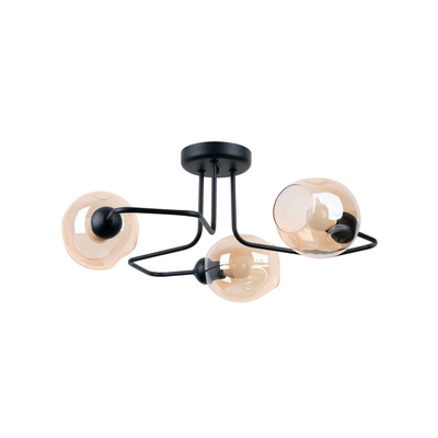 Lampa wisząca Amber B3 bursztyn E27