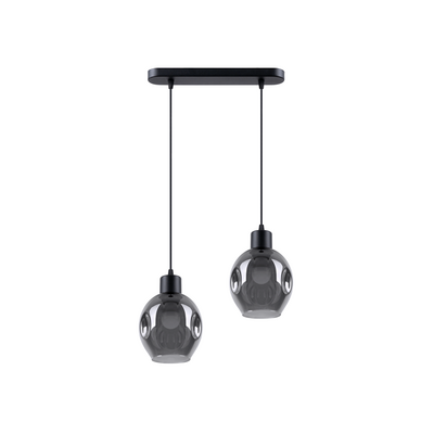 Lampa wisząca Amber 2 grafit
