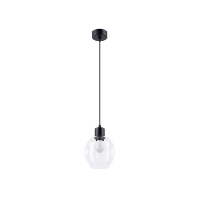Lampa wisząca Amber 1 transparent