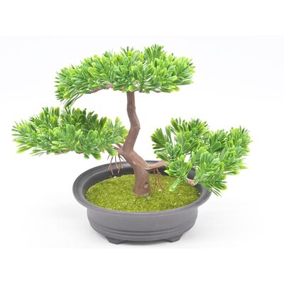 Bonsai w doniczce sztuczne 21 x 26 cm