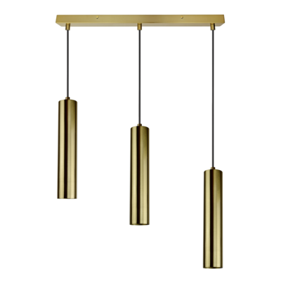 Lampa wisząca NAPOLI 3L Gold 3 x GU10