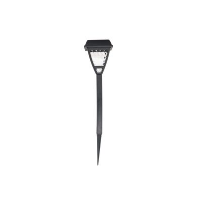 Lampka solarna wbijana 32,5 cm czarna