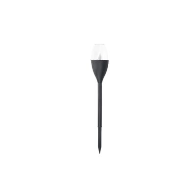 Lampka solarna wbijana 31,5 cm czarna