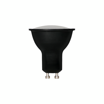 Żarówka LED ORO GU10 TOTO BLACK 6,5W WW