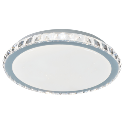 Lampa sufitowa Cressida LED 24 W chrom