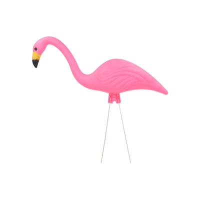 Figura ogrodowa flaming 39 x 10 x 35 cm