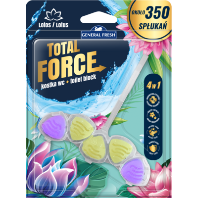 Kostka WC Total Force lotos