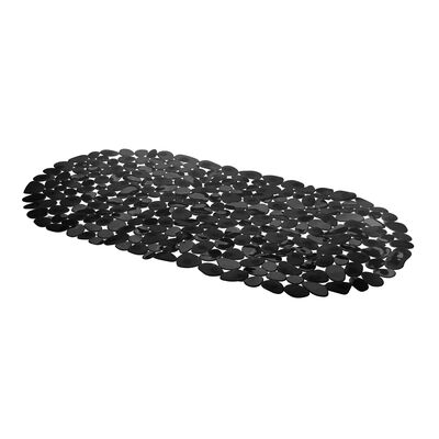 Mata łazienkowa PEBBLE 35 x 68 cm 28824 czarny