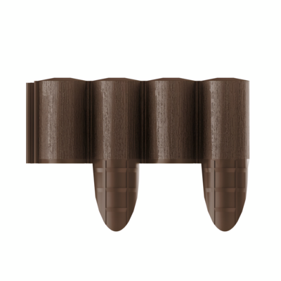 Palisada ogrodowa ECO 2,4 m ceglasta Cellfast