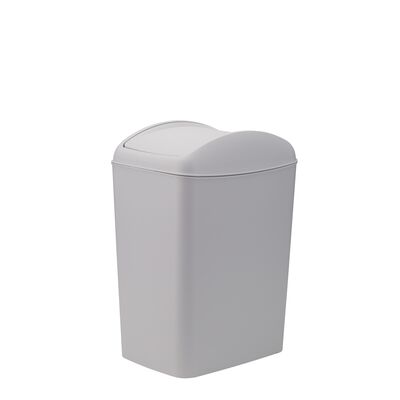 Kosz uchylny Slim 10 l 28318 szary