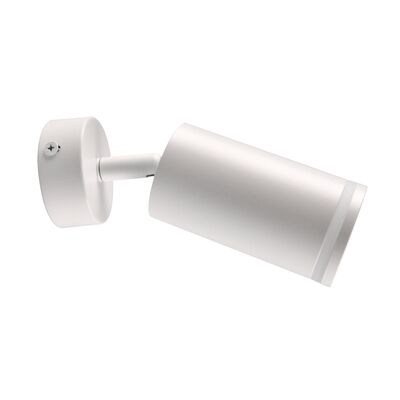 Lampa ścienno-sufitowa PARIS 1 GU10 biały