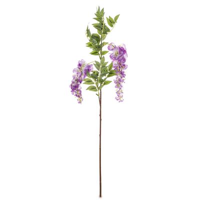 Gałązka sztuczna wisteria 85 cm