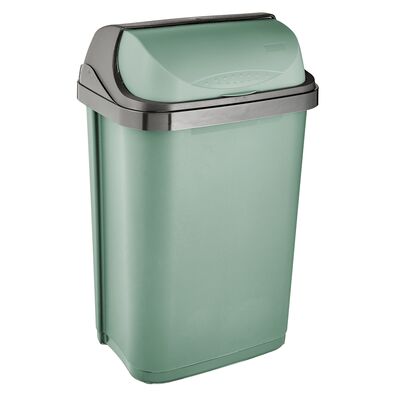 Pojemnik na śmieci RASMUS 25 l eco stone grey