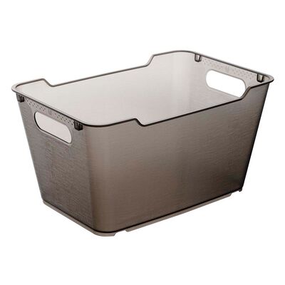 Pojemnik LOTTA,29,5 x 19 x 15 crystal grey