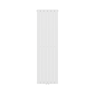 Grzejnik łazienkowy 160 x 45,2 cm FLAT VER MONO biały mat GO/ON!
