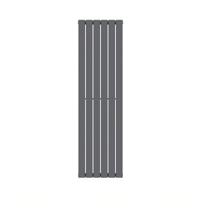 Grzejnik łazienkowy 160 x 45,2 cm FLAT VER MONO antracyt mat GO/ON!