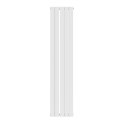 Grzejnik łazienkowy 180 x 38 cm FLAT VER DUO biały mat GO/ON!