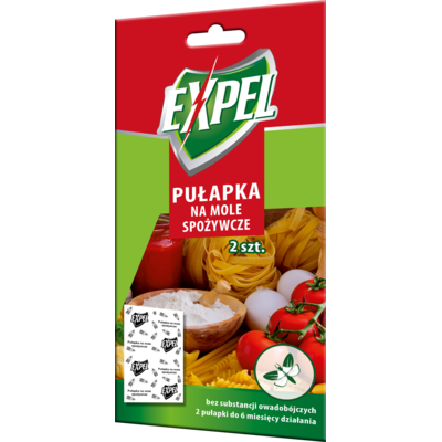 Pułapka na mole spożywcze 2 sztuki EXPEL
