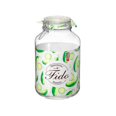 Słoik Fido 4 l Bormioli