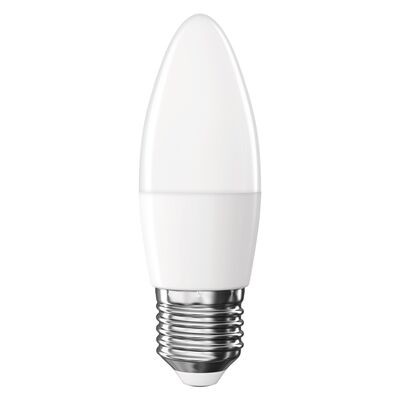 Żarówka LED BASIC CANDLE 5,5W(40W) 470lm E27 ciepła biel