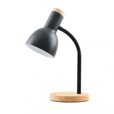 Lampa biurkowa Senza E27 czarny