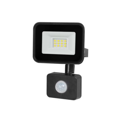 Naświetlacz ORO ZONA LED 10 W neutralna biel NW-B czujnik PIR