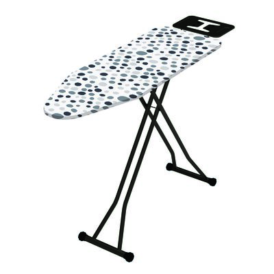 Deska do prasowania ELENA 38 x 110 cm szare kropki