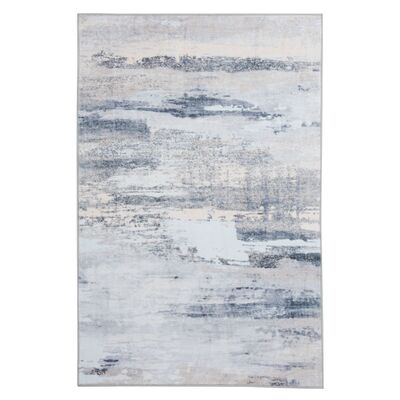 Dywan drukowany KISA fake mink 120 x 160 cm beżowy