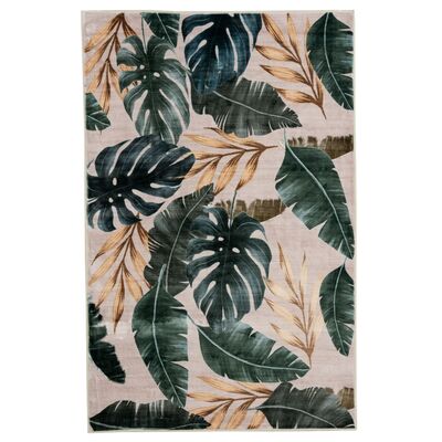 Dywan drukowany MITA fake mink 120 x 160 cm zielony