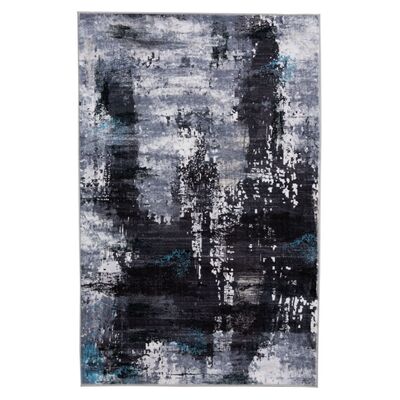 Dywan drukowany KOBE fake mink 120 x 160 cm wielokolorowy