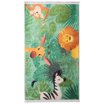 Dywan drukowany kids JUNG petra 120 x 160 cm zielony