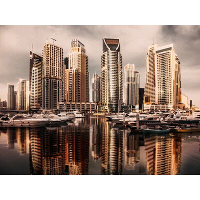Obraz Canvas Silver 60 x 80 ST656 City lights