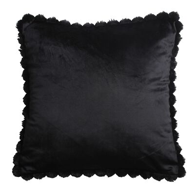 Poszewka GENTIL 45 x 45 cm czarny