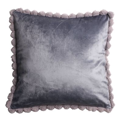 Poszewka GENTIL 45 x 45 cm szary