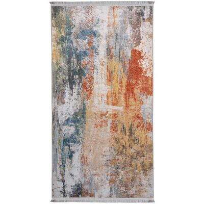 Dywan drukowany TEVE petra 60 x 120 cm beżowy