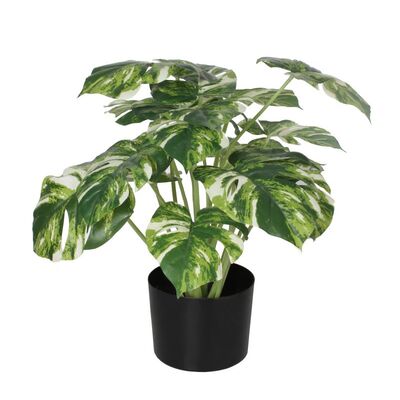 Sztuczna roślina w doniczce MONSTERA VARIEGATA 45 cm