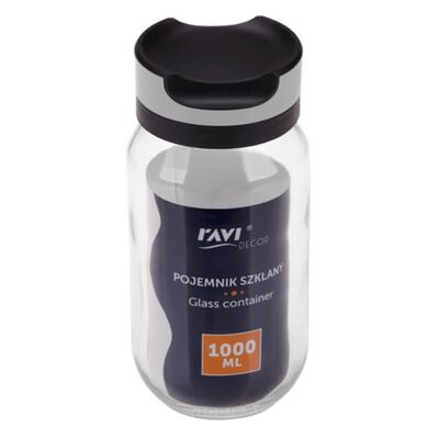 Pojemnik szklany GLASSER 1000 ml