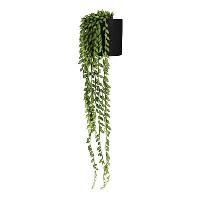 Sztuczny kwiat w doniczce SENECIO 52 cm