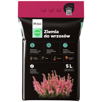 Ziemia do wrzosów WOKAS Smart 5 l