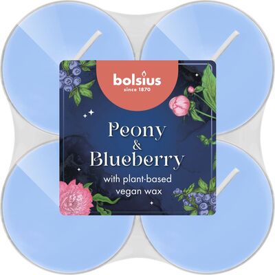 Podgrzewacze zapachowe Peony Blueberry 8 sztuk