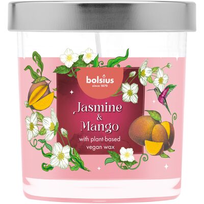 Świeca zapachowa w szkle Jasmine Mango
