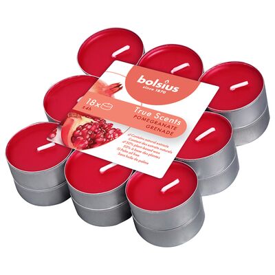 Podgrzewacze zapachowe Pomegranate 18 sztuk