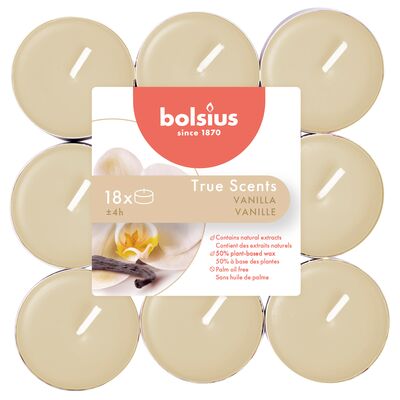 Podgrzewacze zapachowe Vanilla 18 sztuk