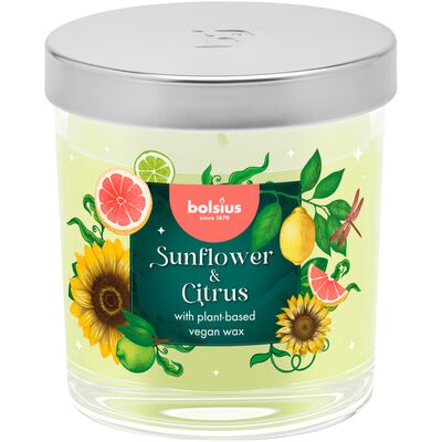 Świeca zapachowa w szkle Sunflower Citrus