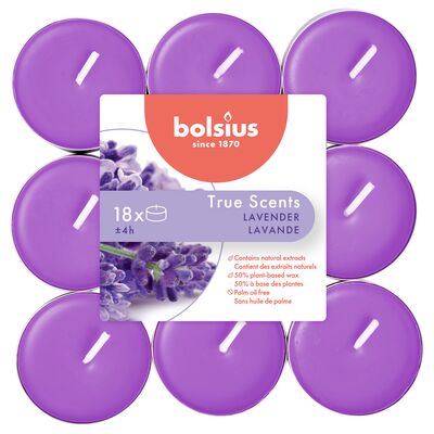 Podgrzewacze zapachowe Lavender 18 sztuk