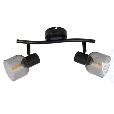 Listwa Judy czarna 2x E14 40W