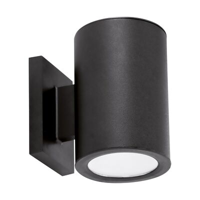 Lampa solarna BASTION led 0,2 w BLACK cw strühm