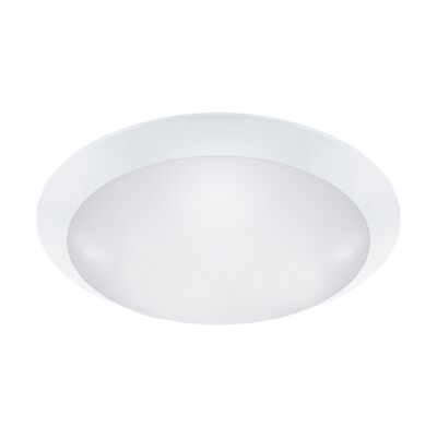 Plafoniera hermetyczna METYS 2xE27 white strühm