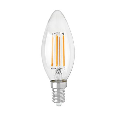Lampa z diodami FILAMENT VELA led E14 6 W NW STRÜHM