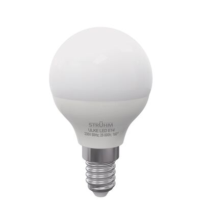 Lampa z diodami ULKE led E14 8 W CW STRÜHM